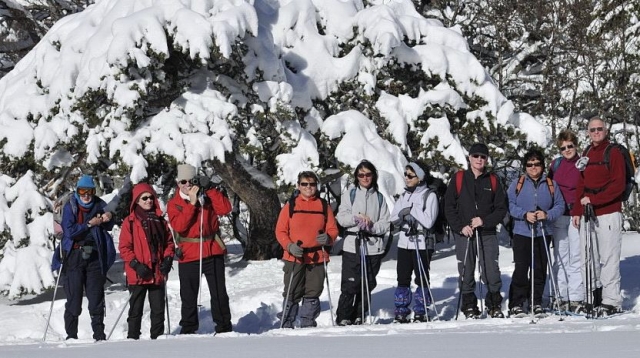  Hiking team 